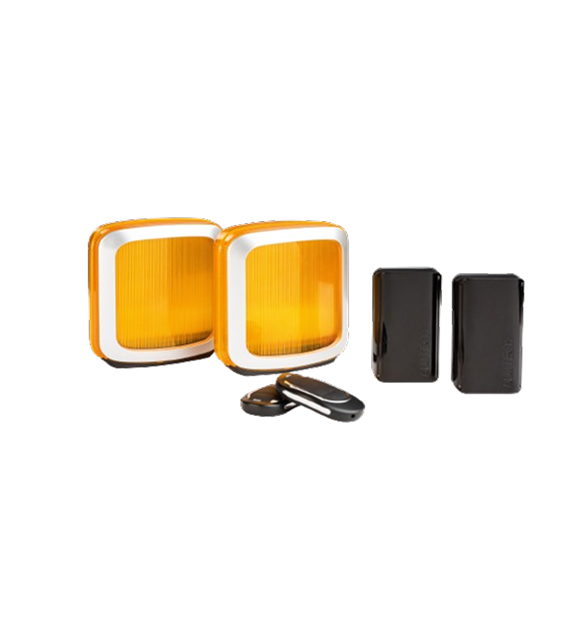 Smart привод ALUTECH Twisto TW‑4000KIT‑N‑Sm для распашных ворот с модулем Wi‑fi
