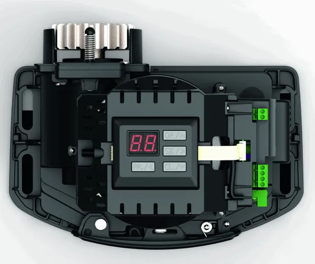 Привод для откатных ворот ALUTECH Roteo RTO‑500KIT + беспроводные фотоэлементы LM‑LB + рейка ROA8 (5 шт.)