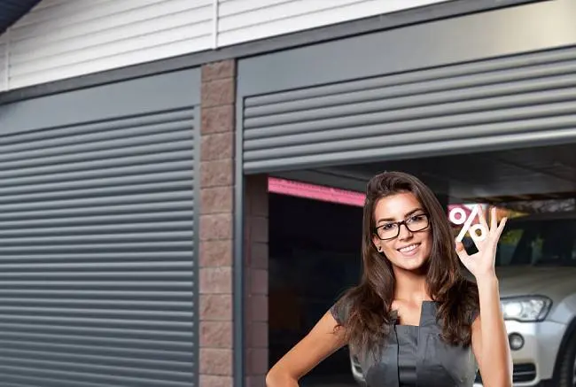 Акция! Роллетные ворота в цвете «антрацит» без доплат Акция! Роллетные ворота в цвете «антрацит» без доплат