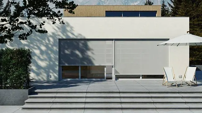 Скидка 15% на внешнюю солнцезащиту