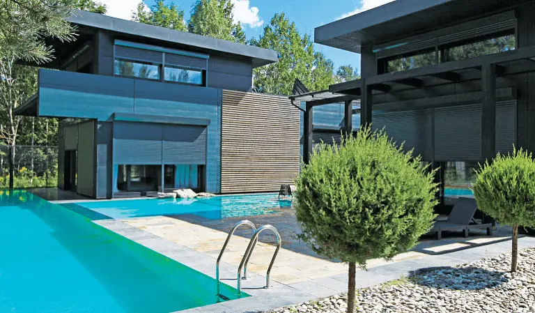 Роллеты Prestige для деревянных домов Роллеты Prestige для деревянных домов