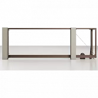 Автоматические откатные ворота серии Prestige