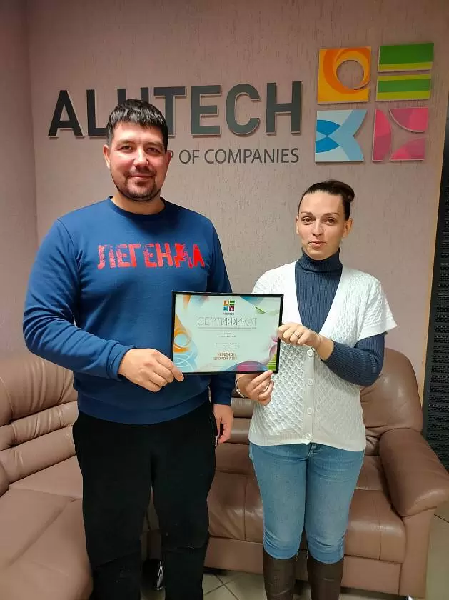 Кто вошел в число лучших официальных представителей «АЛЮТЕХ». Часть 2